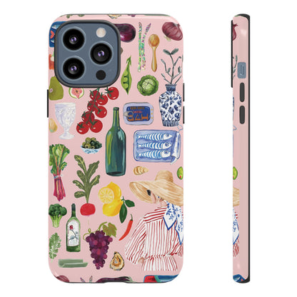 Italien | Collage de voyage Coque et skin iPhone