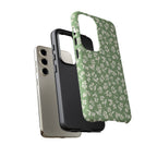 Little Things | Sage Green Ditsy Floral Galaxy Case