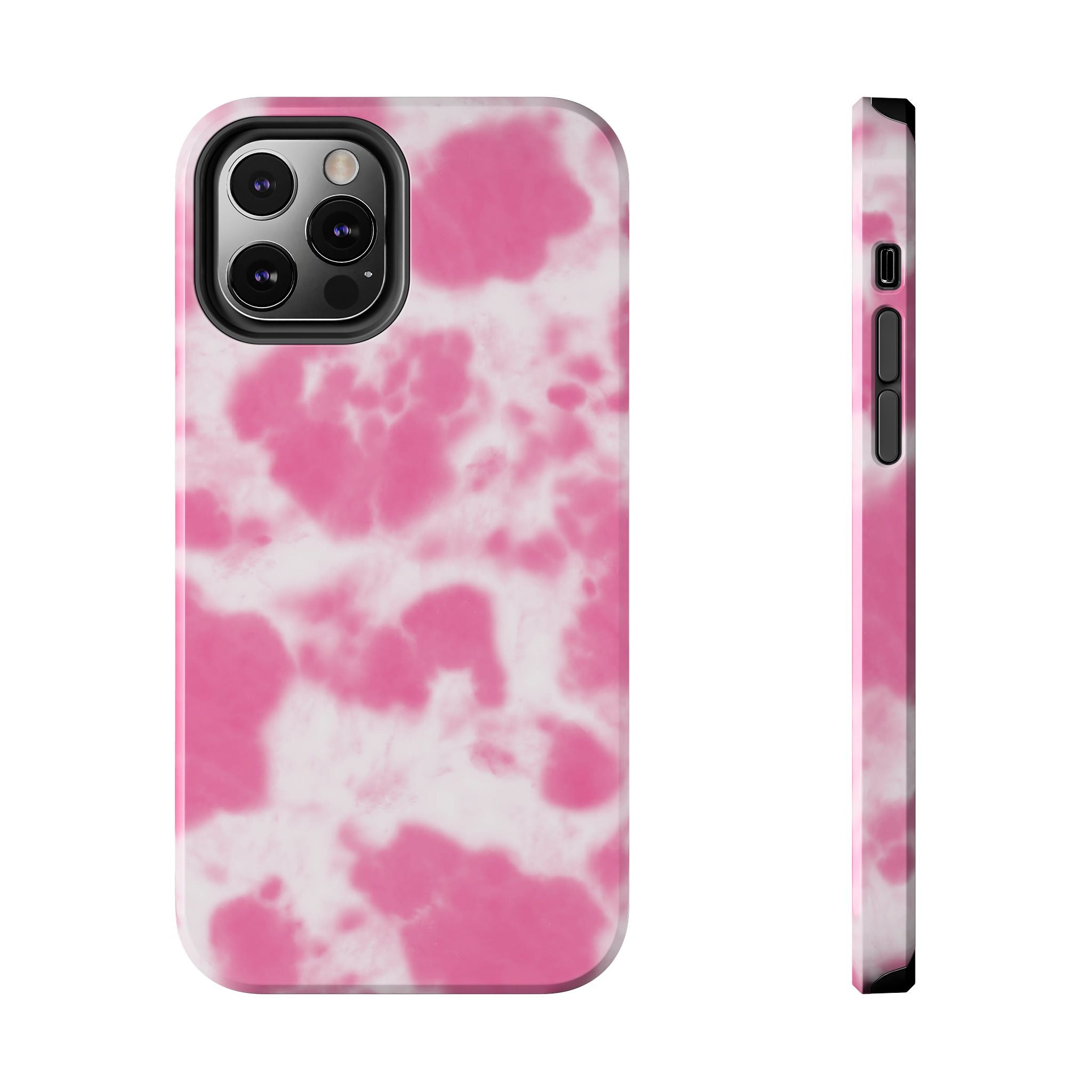 Strawberry Cow Pink iPhone Case
