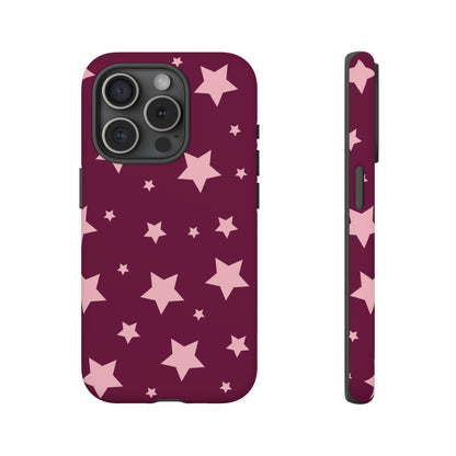 Written in the Stars | Pink Star Case