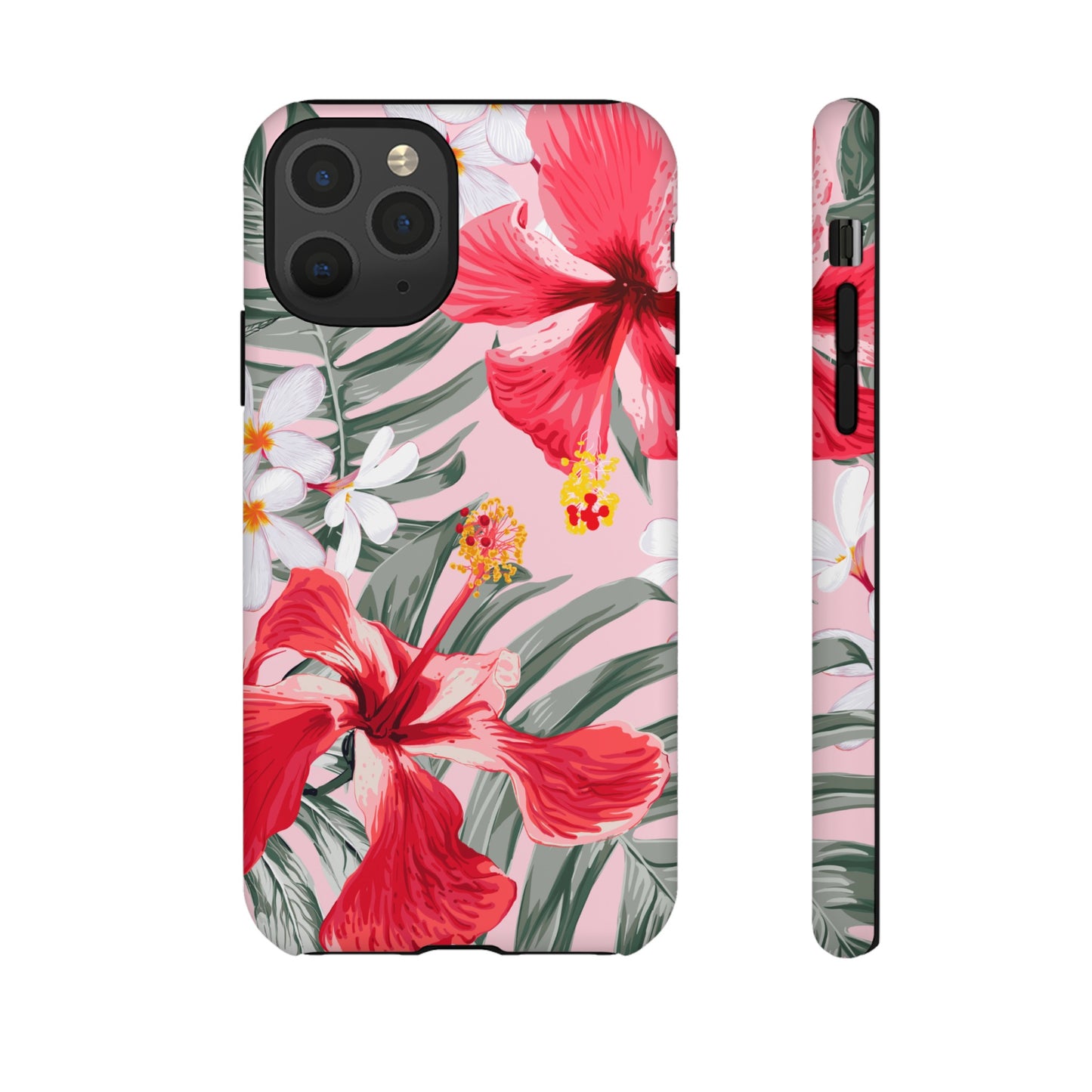 Pua | Pink Hibiscus Floral Case