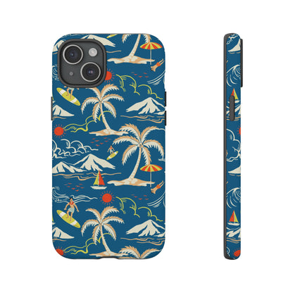 Blue Hawaii | Retro Surf Case