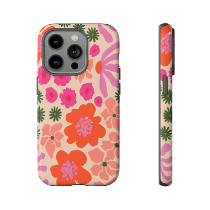 Brilliant Blooms | Colorful Floral Case