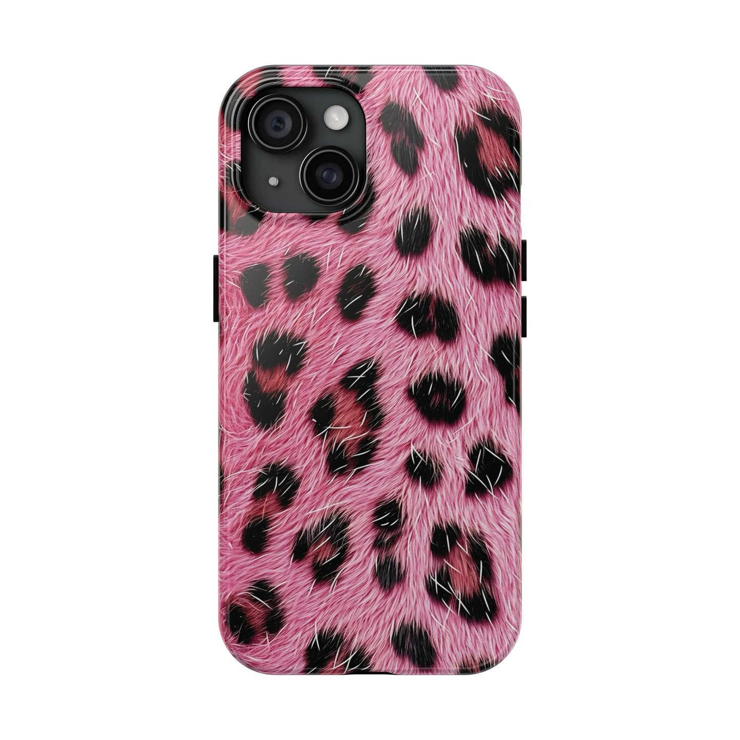 Party Animal | Pink Leopard iPhone Case