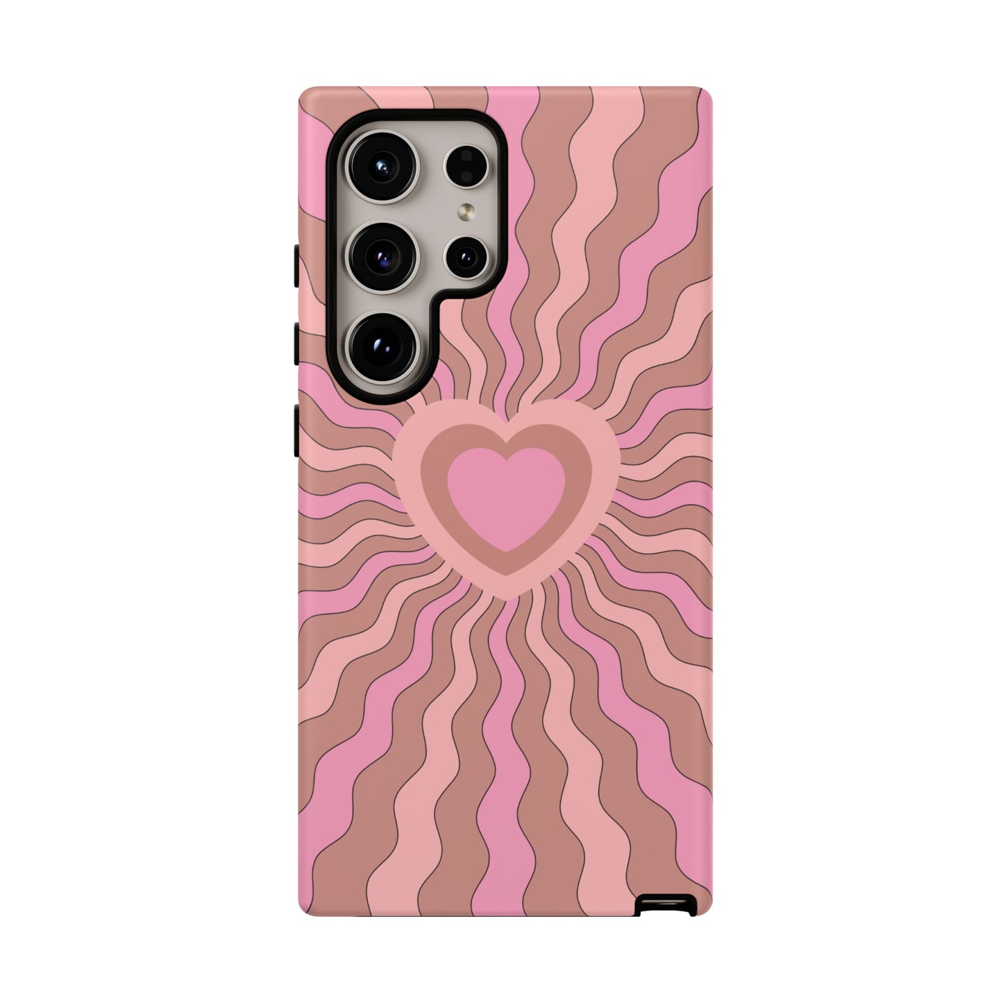 Heart's Desire | Pink Retro Case