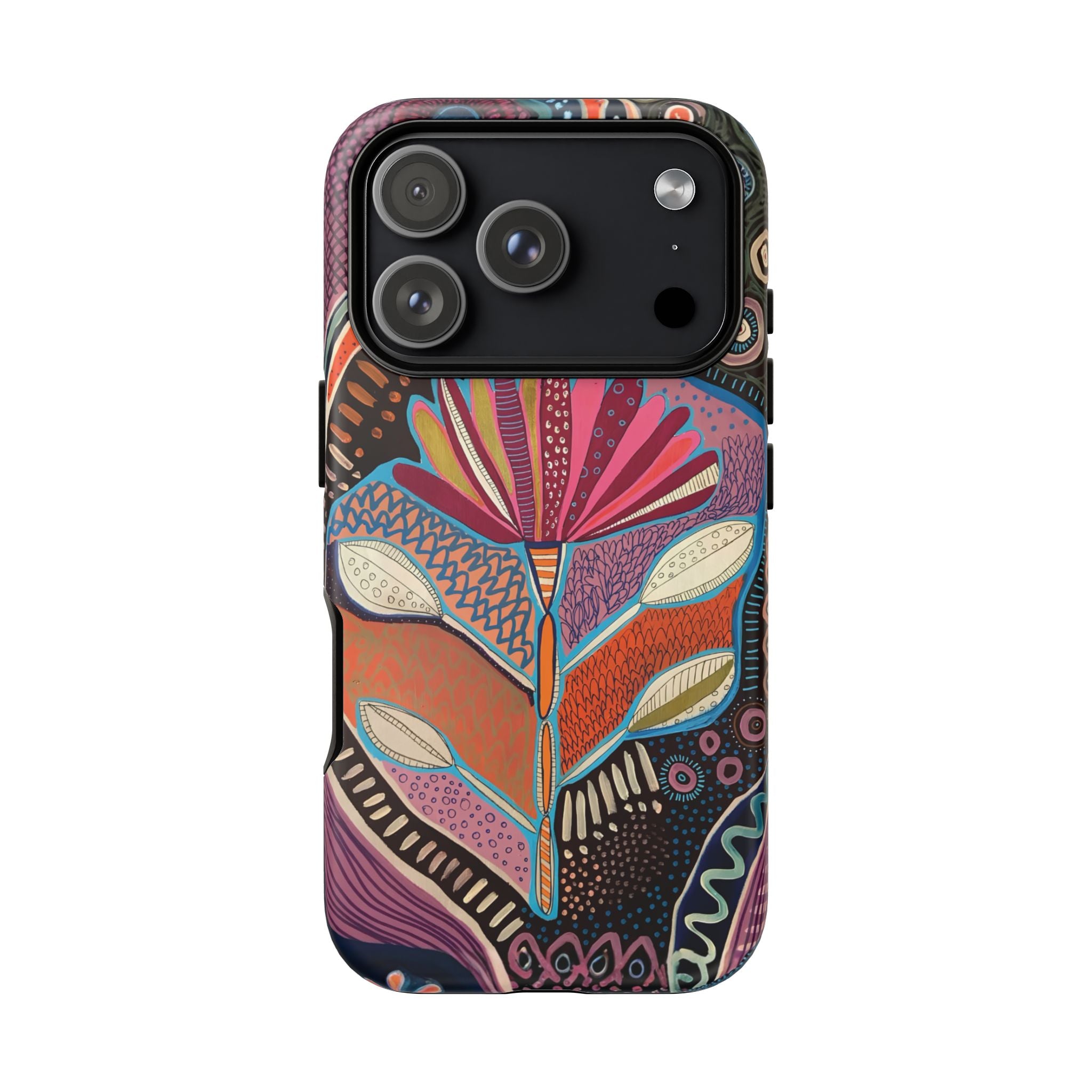 Bohemian Bloom iPhone Case