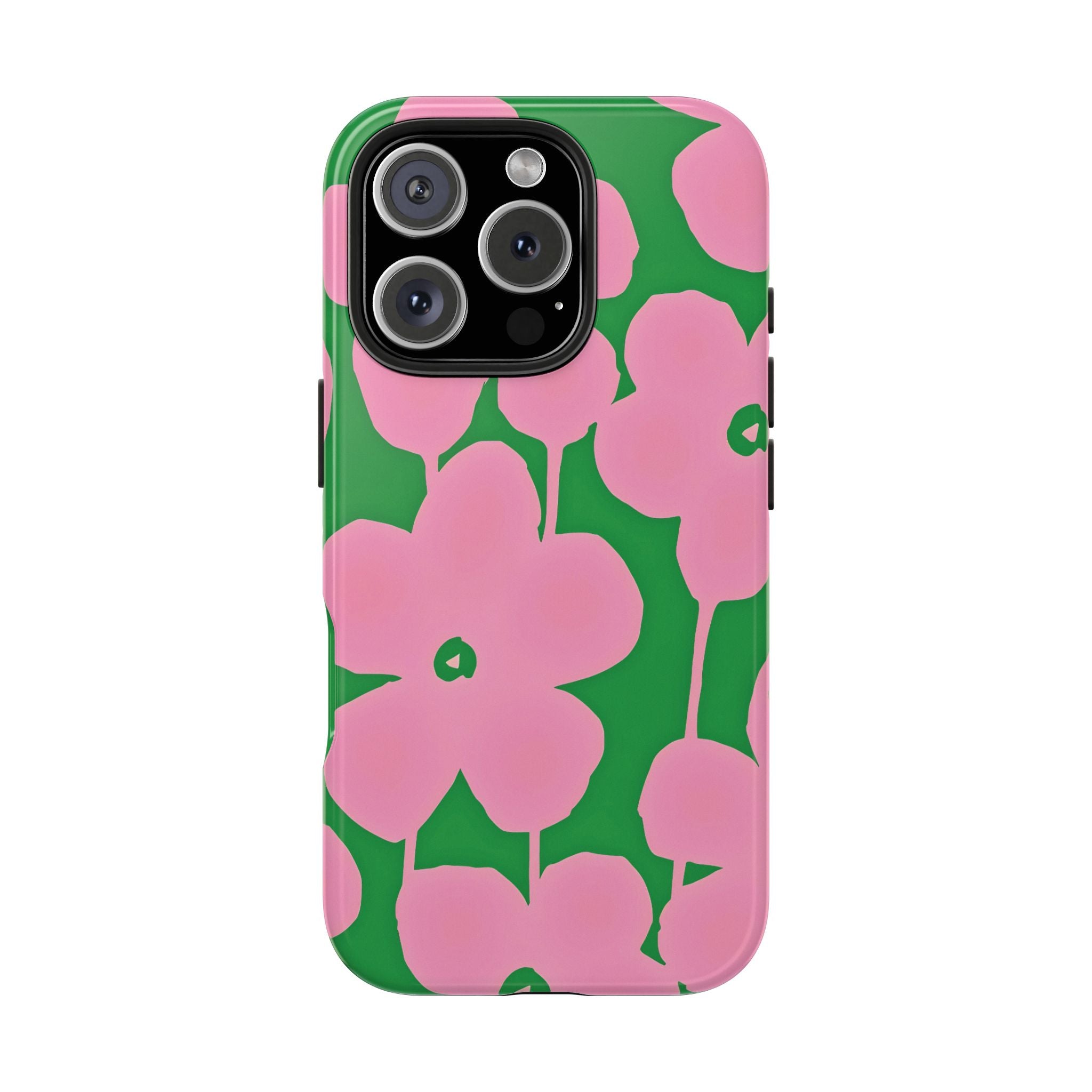 Petunia | Funda para iPhone con estampado floral vibrante 