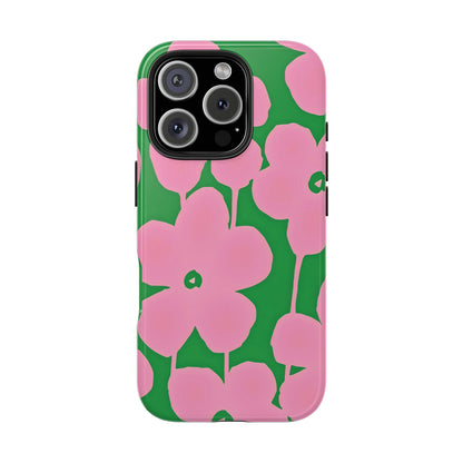 Petunia | Vibrant Floral iPhone Case