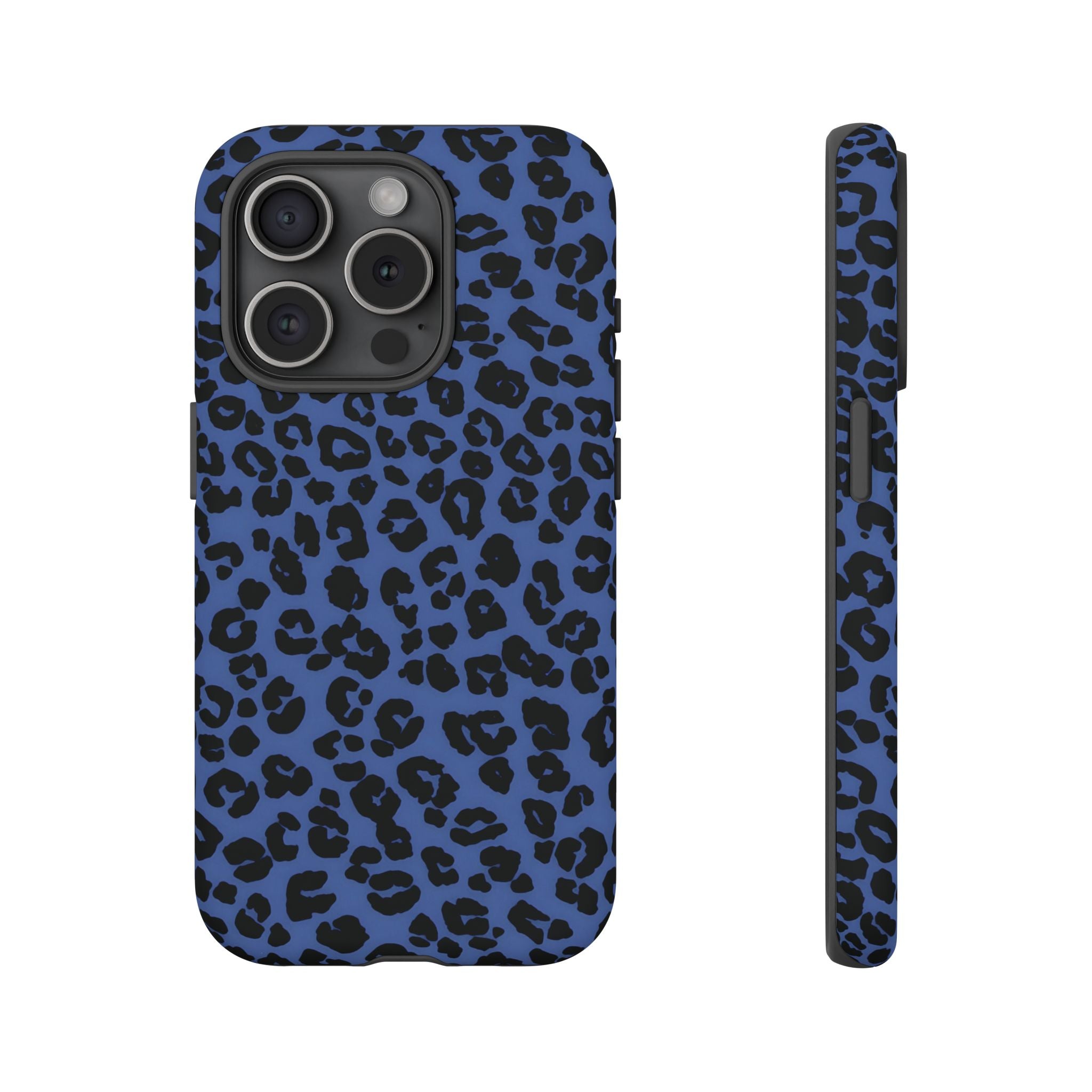 Blue Wild | Leopard iPhone Case
