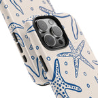 Blue Starfish iPhone Case