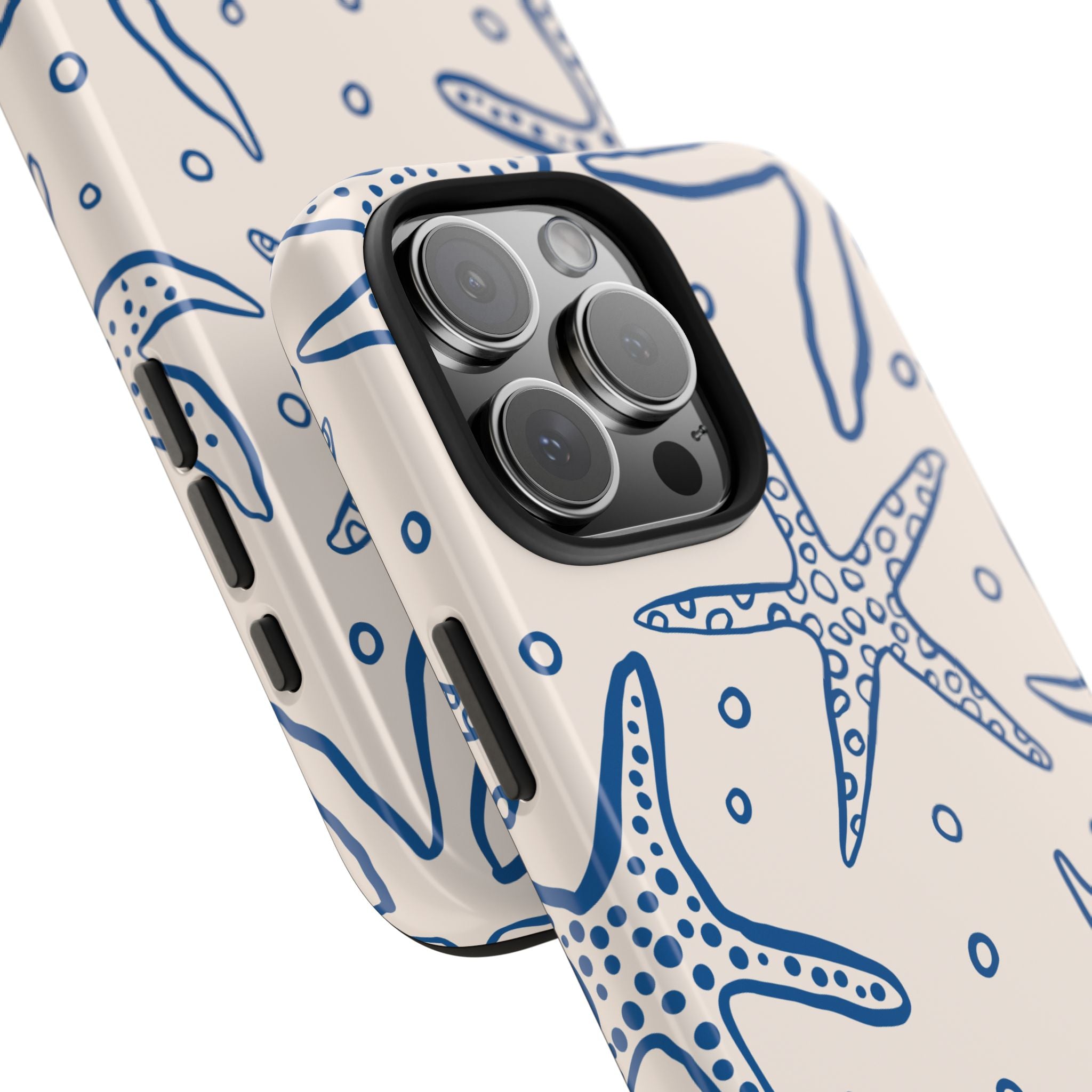 Blue Starfish iPhone Case