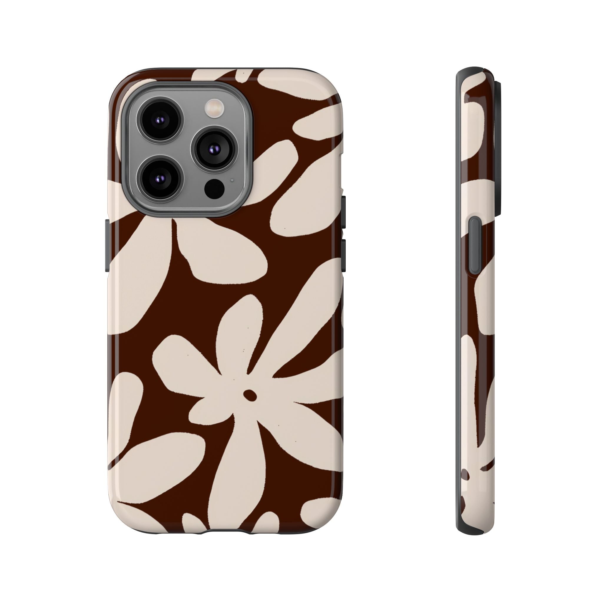 Mocha Daisy | iPhone Case
