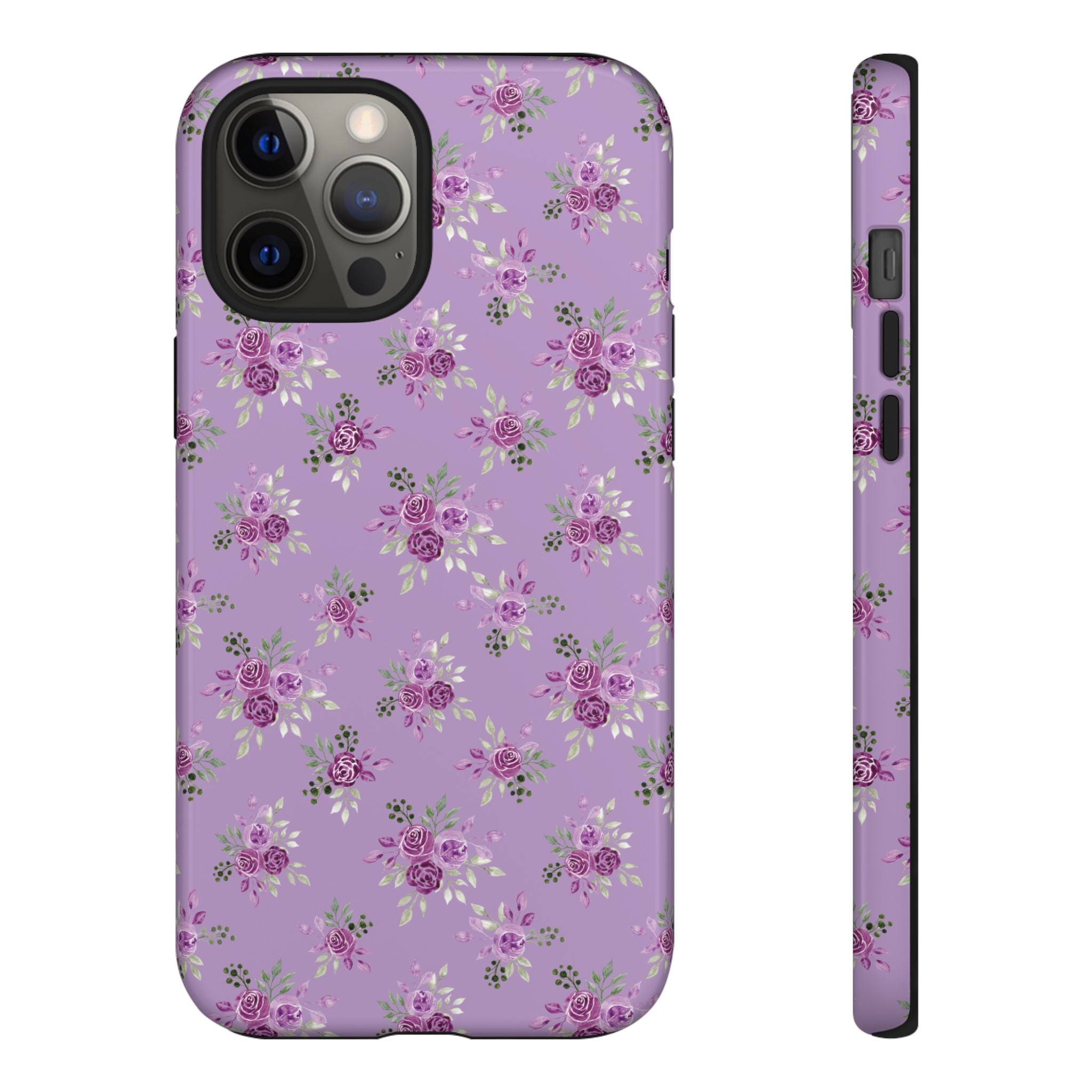 Lavender Love | Floral iPhone Case