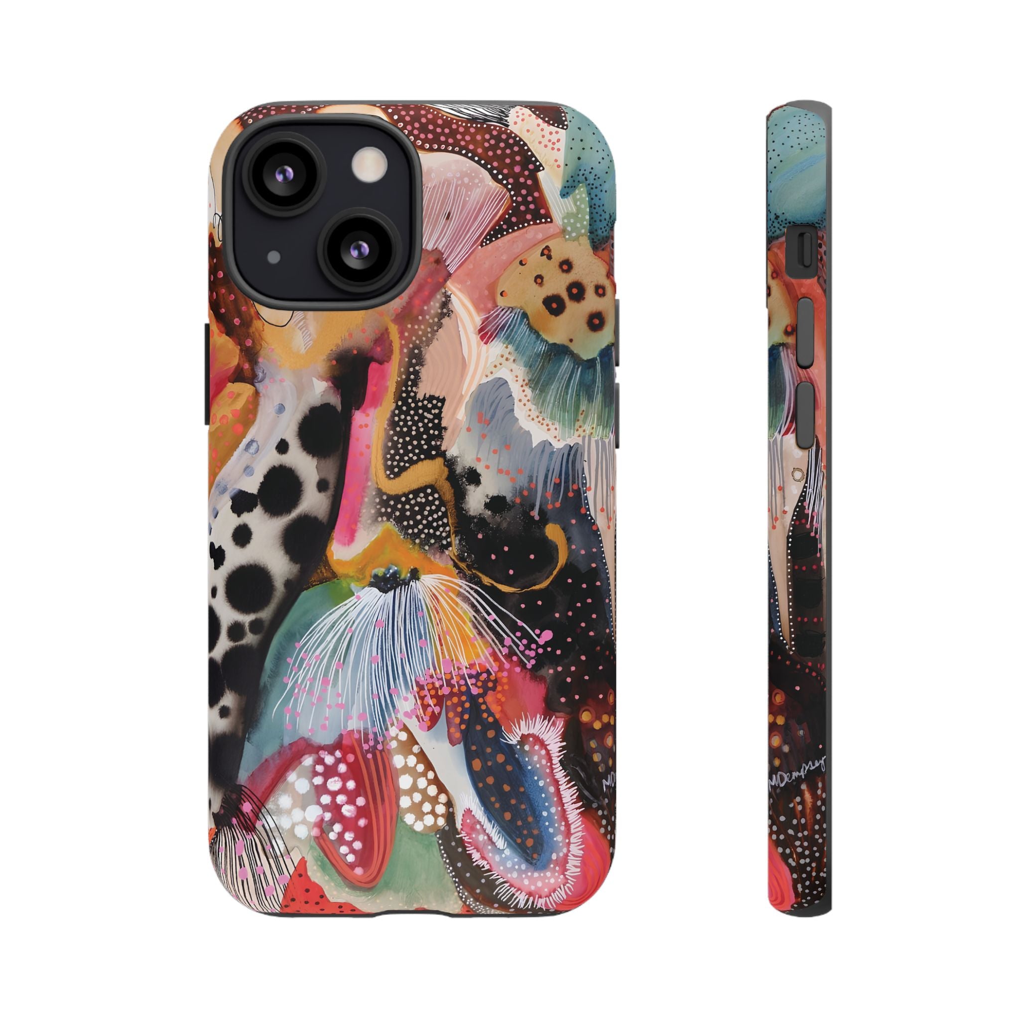 Ocean Wild | Colorful Coastal iPhone Case