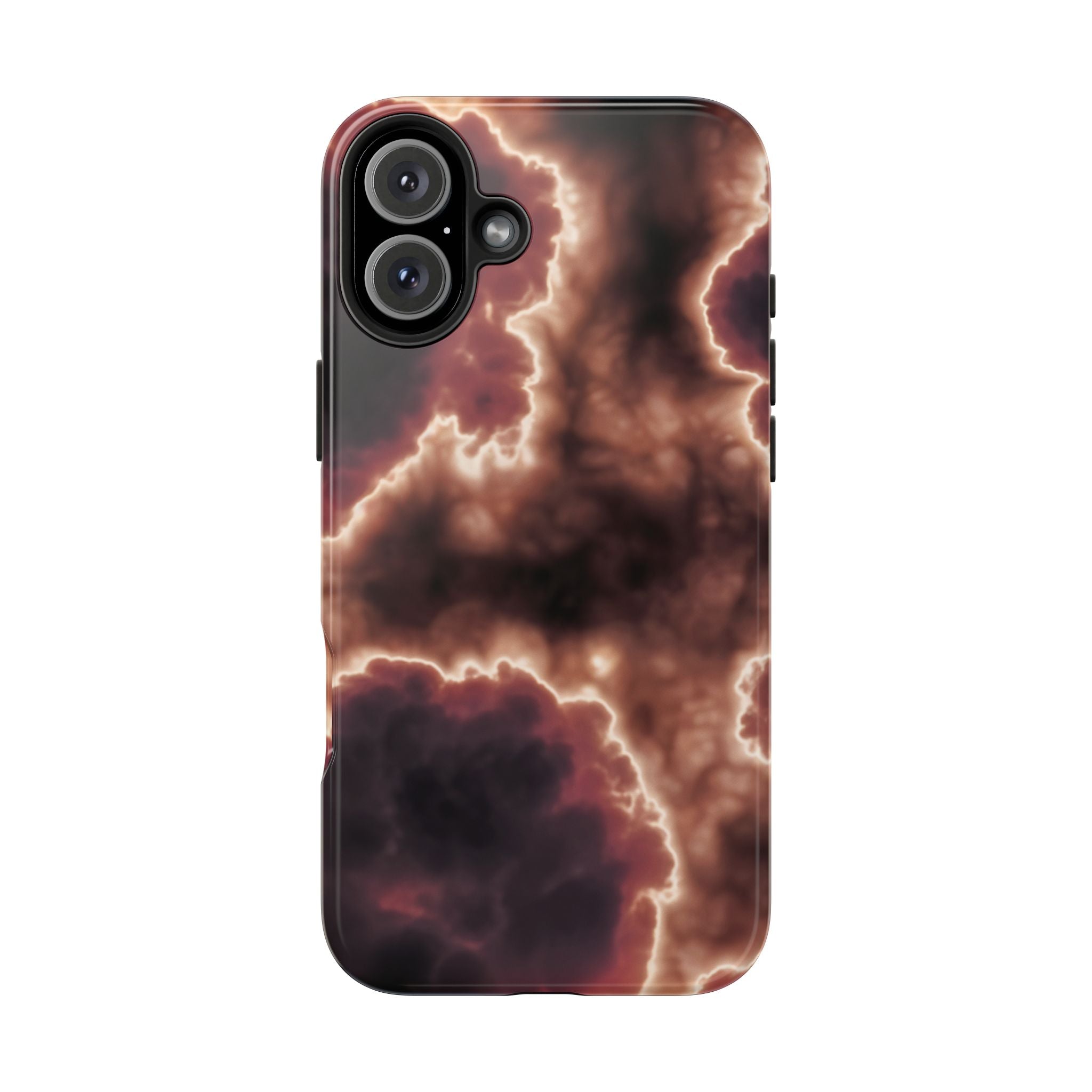 Coque iPhone Tie Dye Stormy |