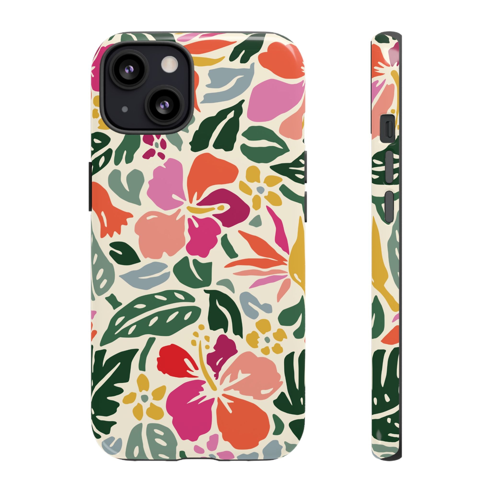 Hibiscus Garden iPhone Case