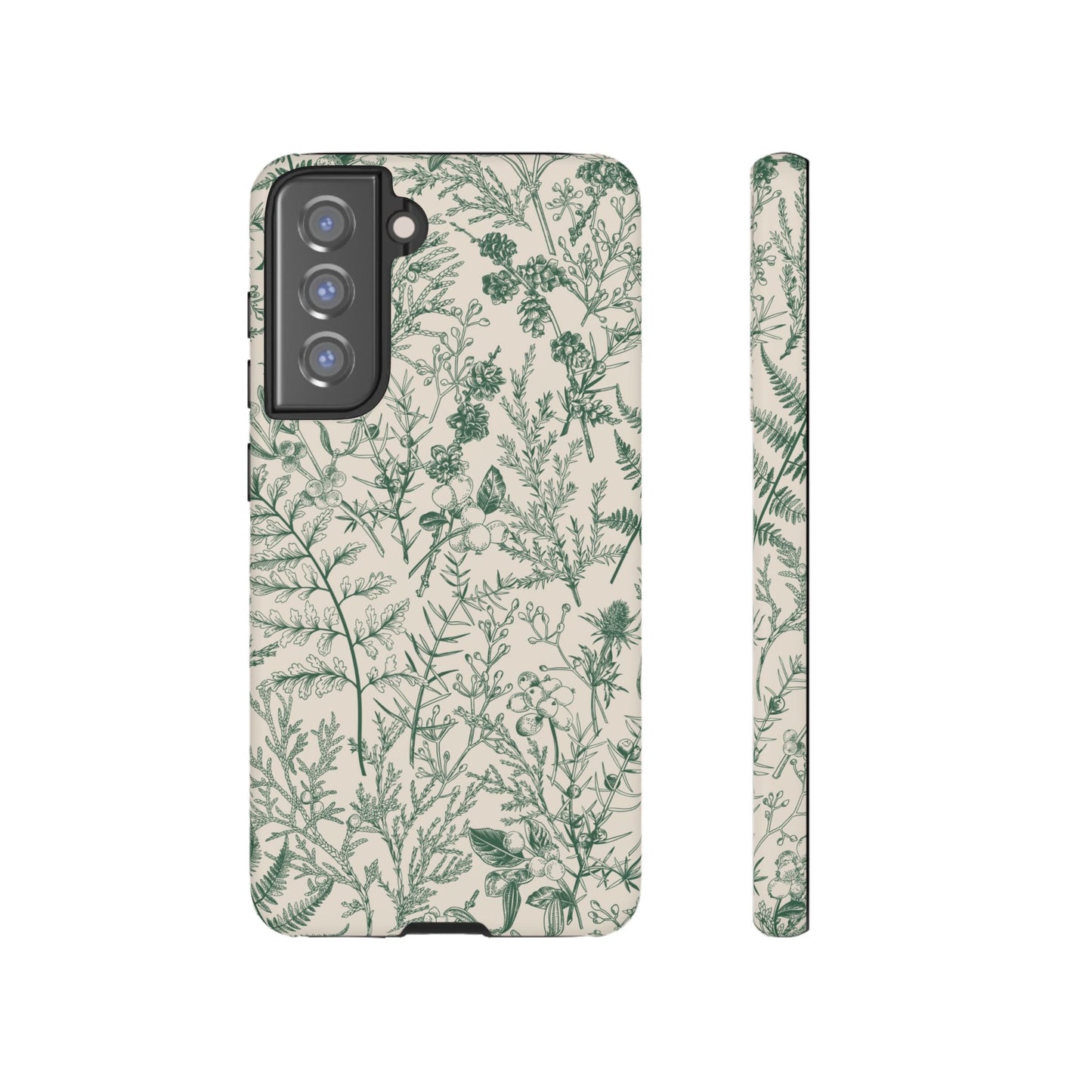 Botanical Garden | Green Floral Case