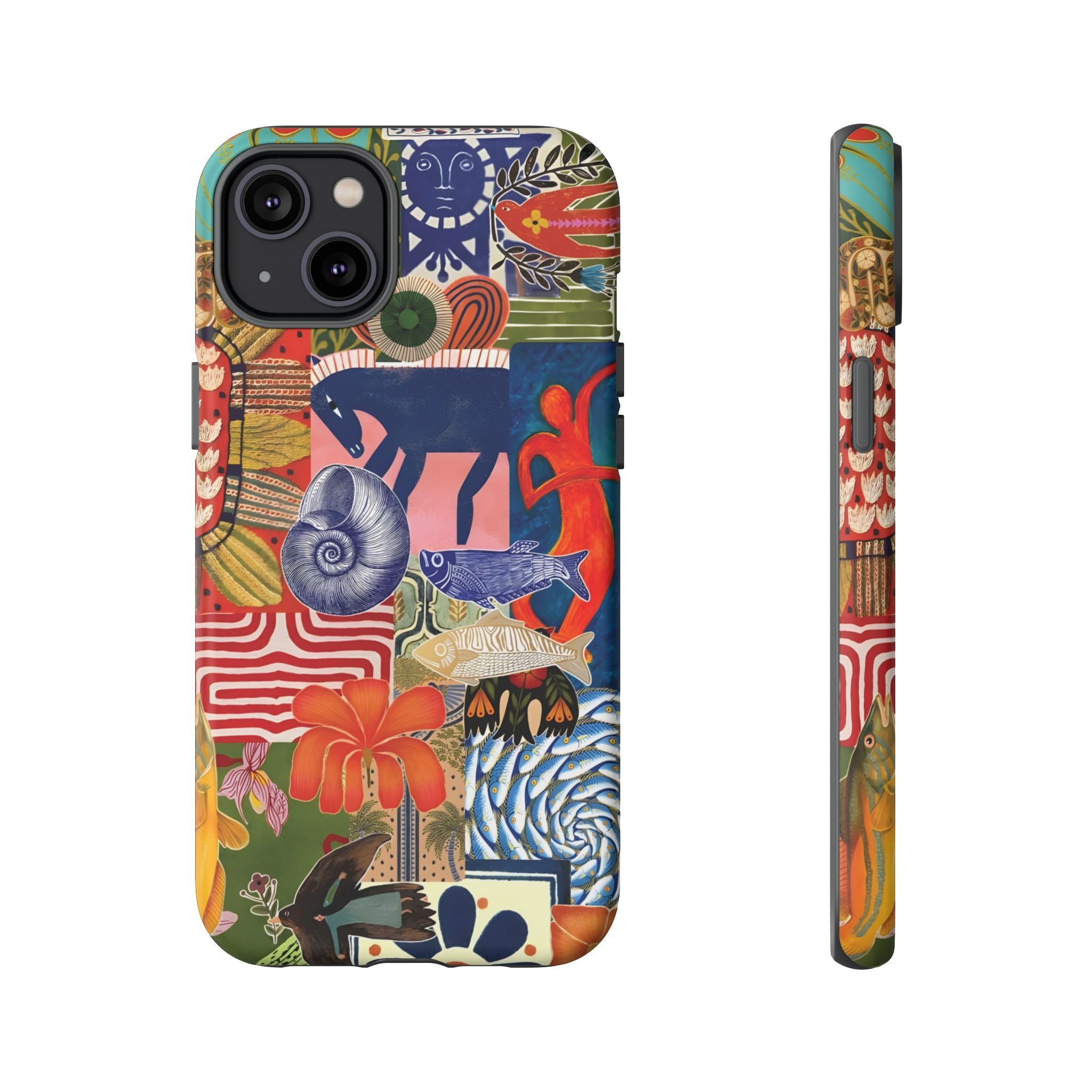 Artful Chaos | Art Collage iPhone Case