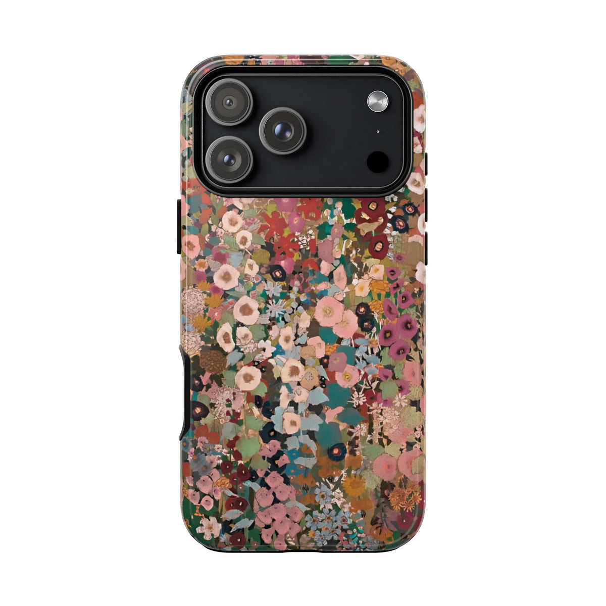 Full Bloom | Floral Collage iPhone Case