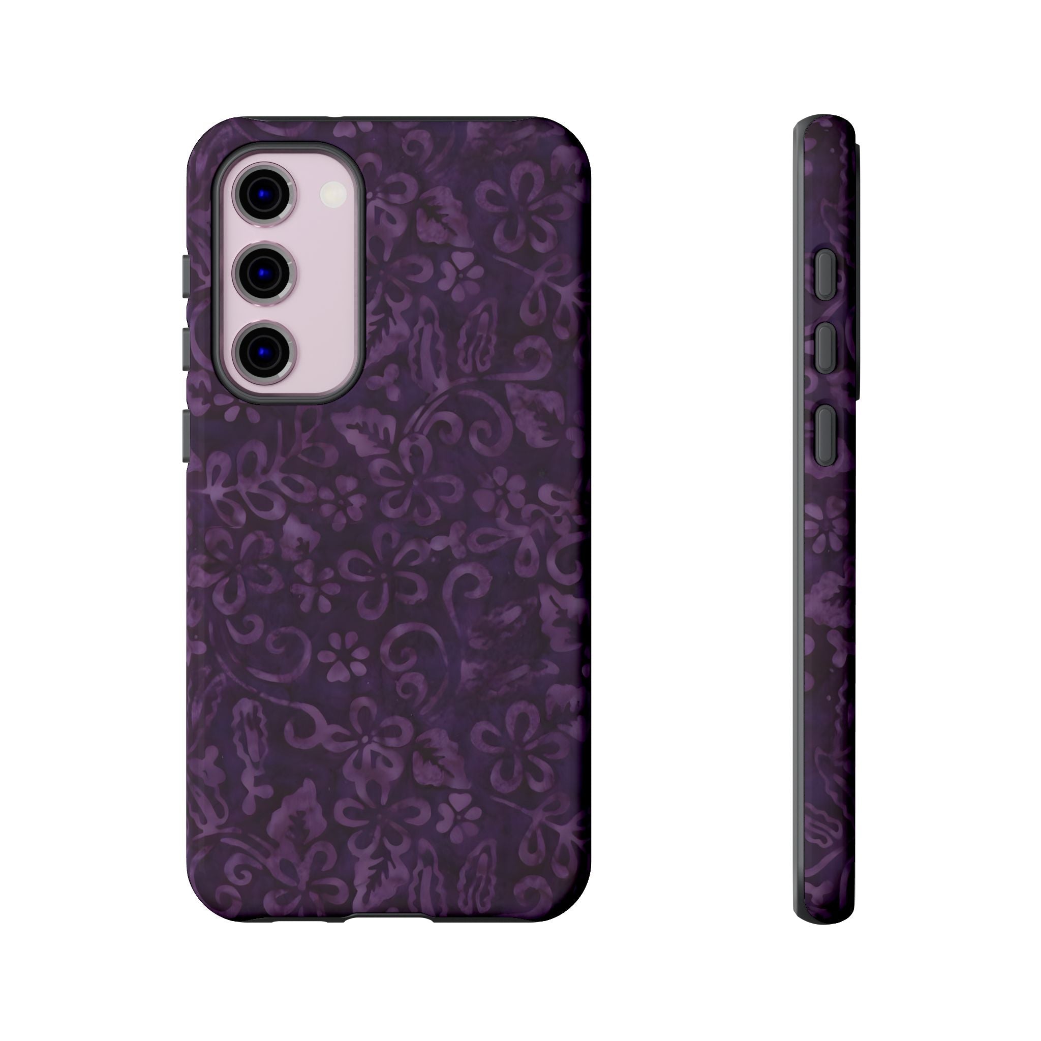 Violet Bloom Phone Case