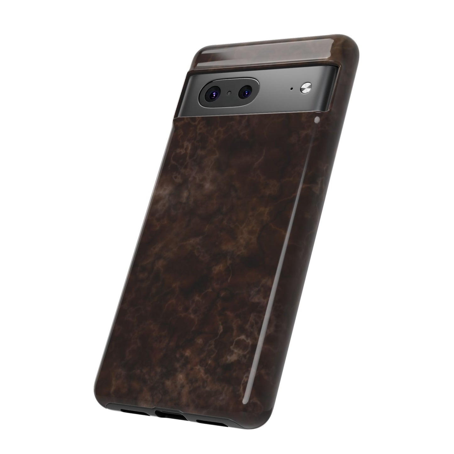 Espresso | Brown Marbled Case