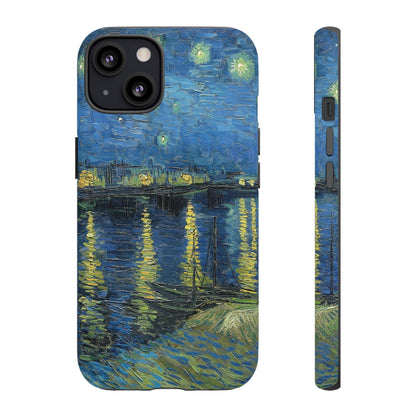 Starry Night Over the Rhone | Van Gogh Art Case