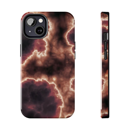 Stormy | Tie Dye iPhone Case