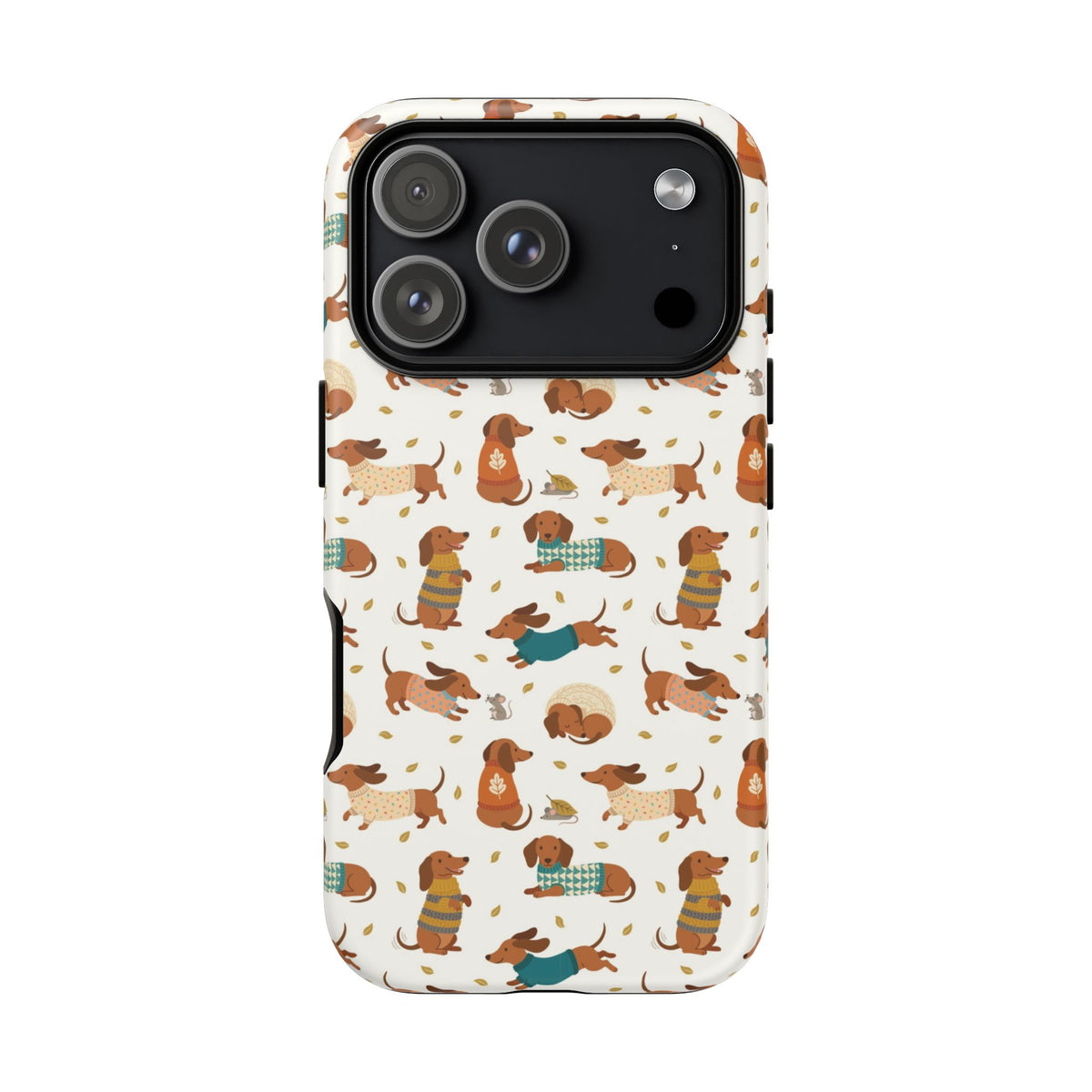 Sweater Weather | Dachshund iPhone Case