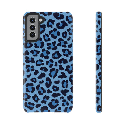 Blue Leopard | Bold Y2K Animal Print Case