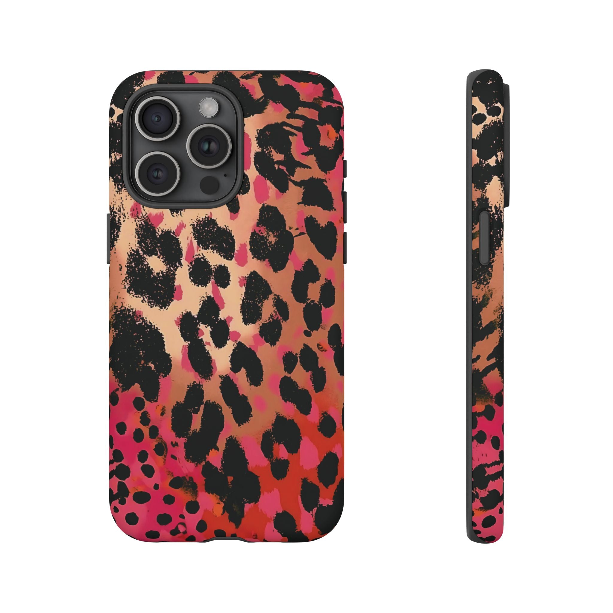 Rustic Leopard | iPhone Case