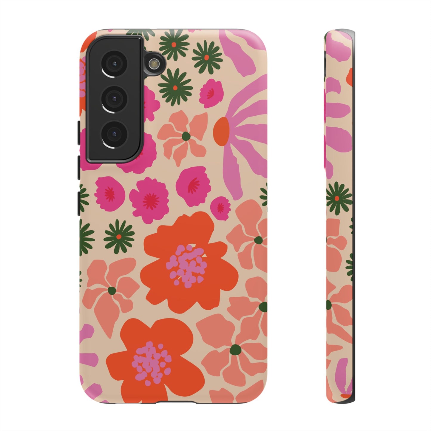 Brilliant Blooms | Colorful Floral Case