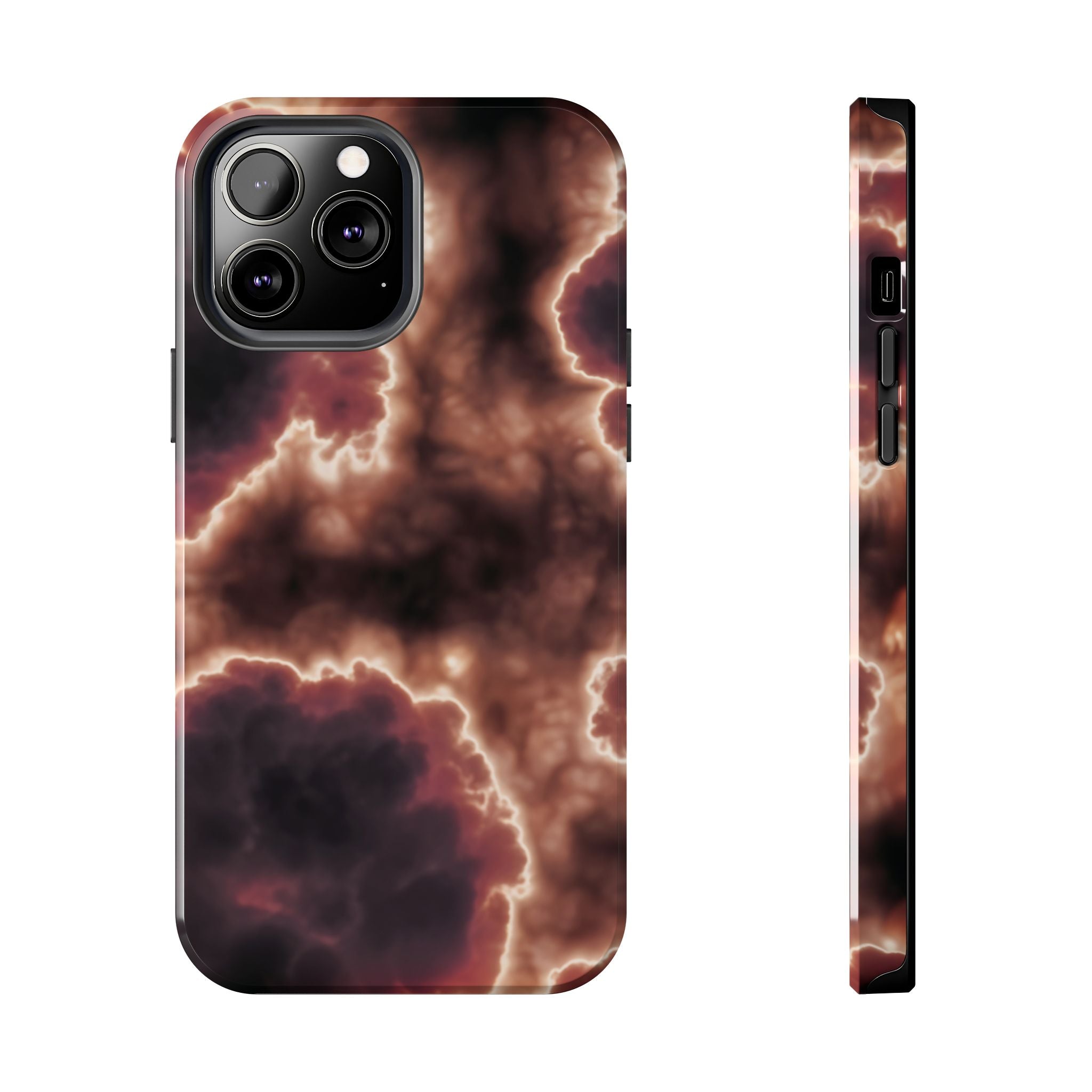 Coque iPhone Tie Dye Stormy |