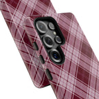 Berry Cute | Plaid Galaxy Case