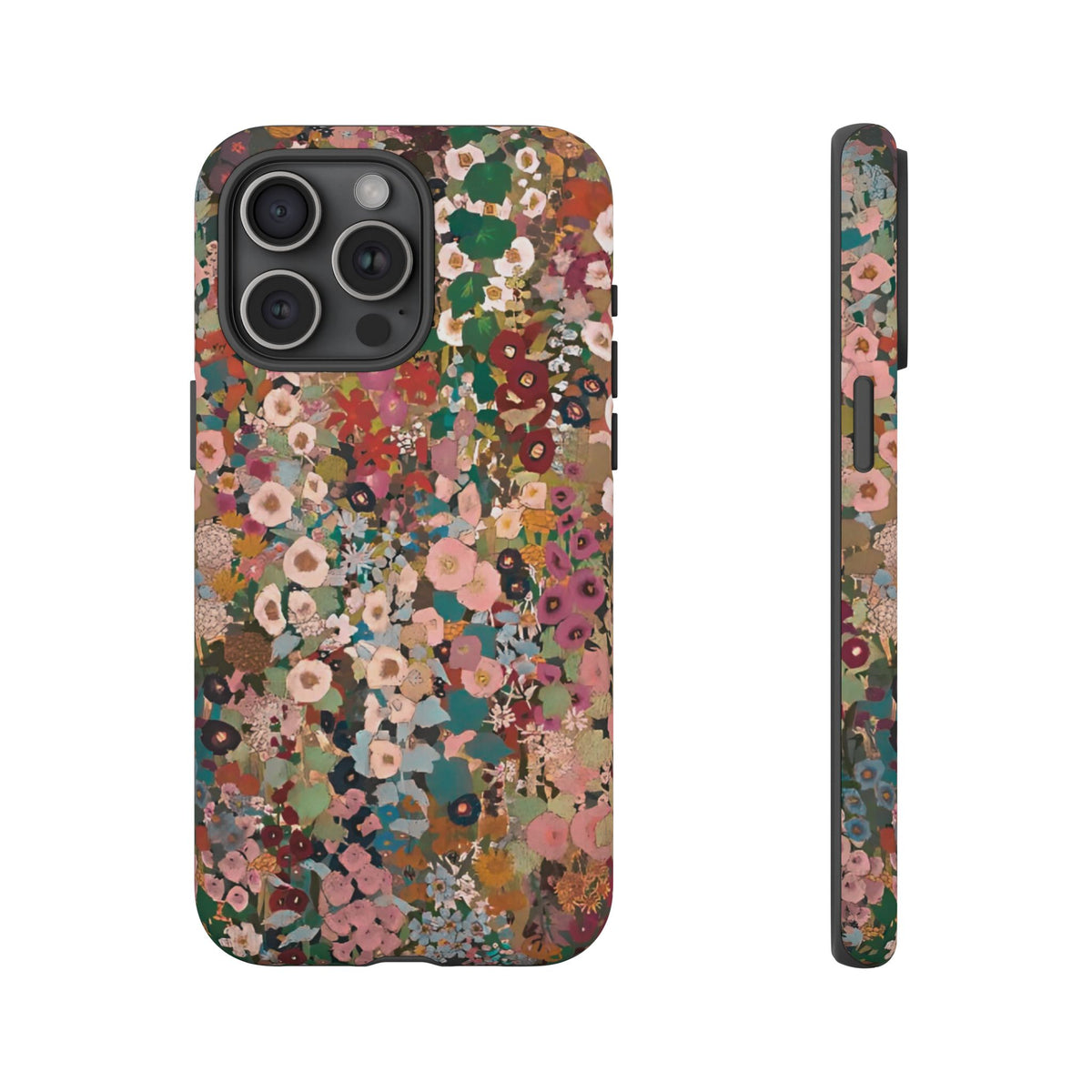 Full Bloom | Floral Collage iPhone Case