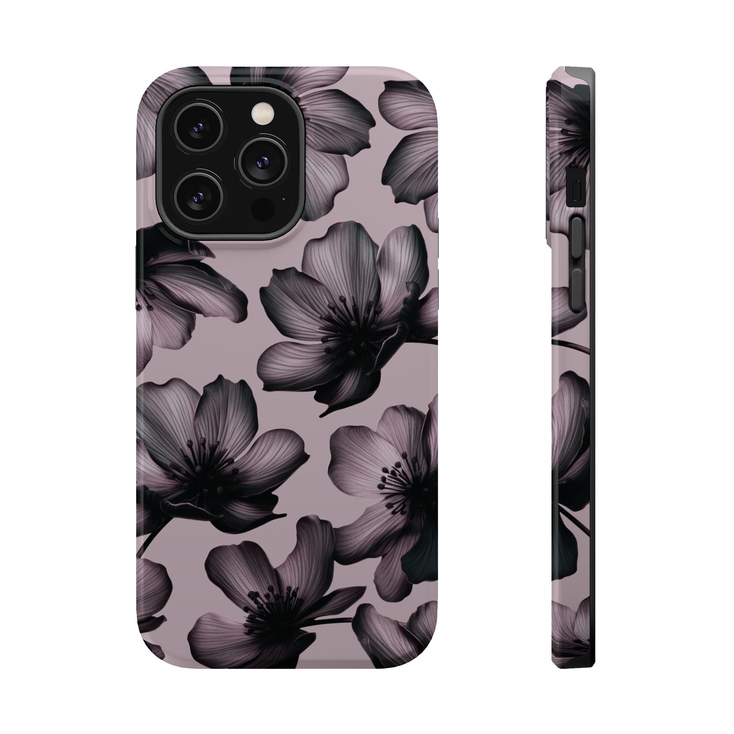 Reality Show | Purple Flower iPhone Case