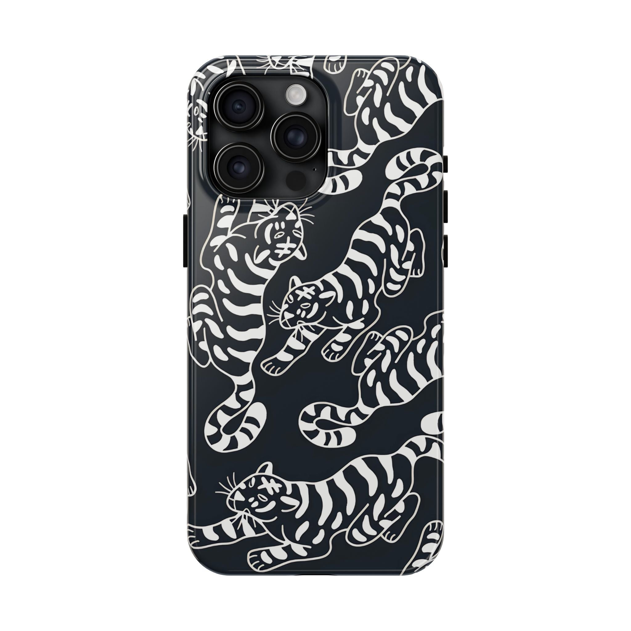 Funda para iPhone con diseño de tigre blanco | Tiger Tale