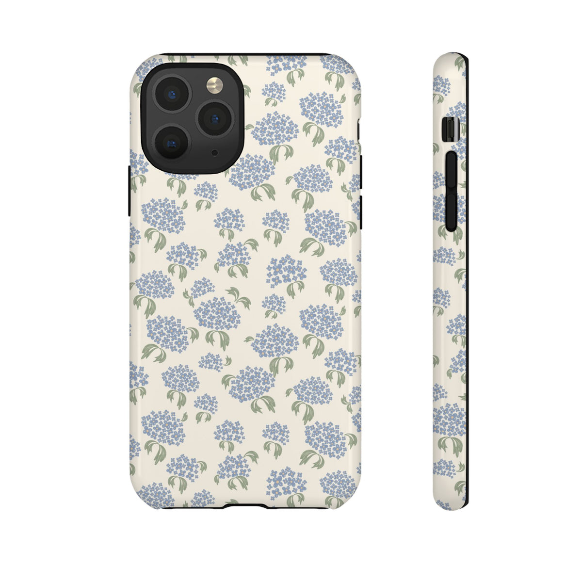 Forget Me Not | Floral iPhone Case