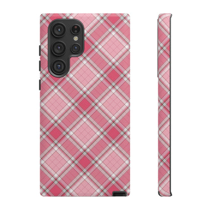 Clueless | Pink Y2K Plaid Case