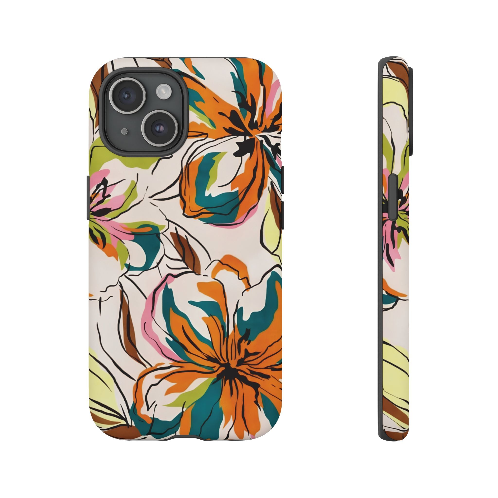 Riviera Flora iPhone Case