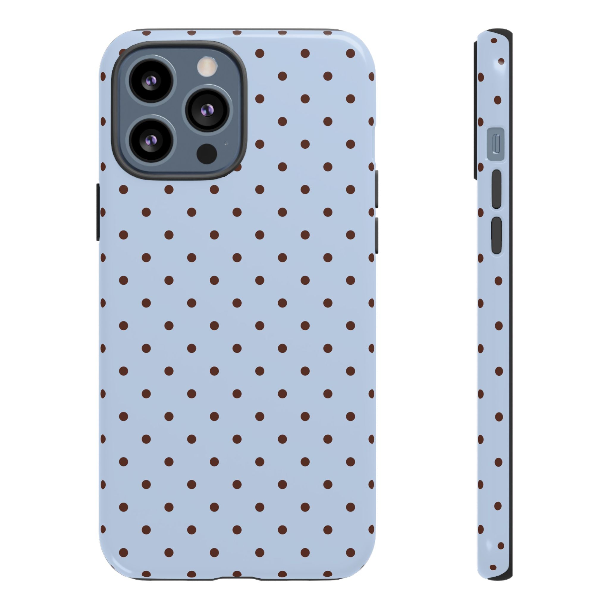Blueberry Dot Phone Case