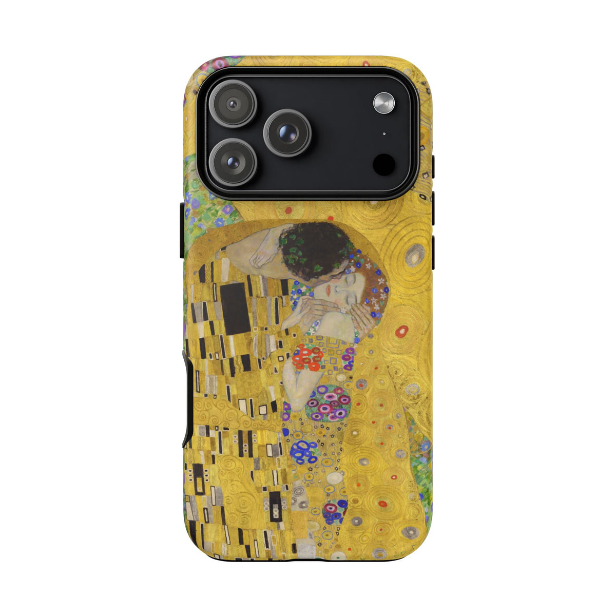 The Kiss | Klimt Collage iPhone Case
