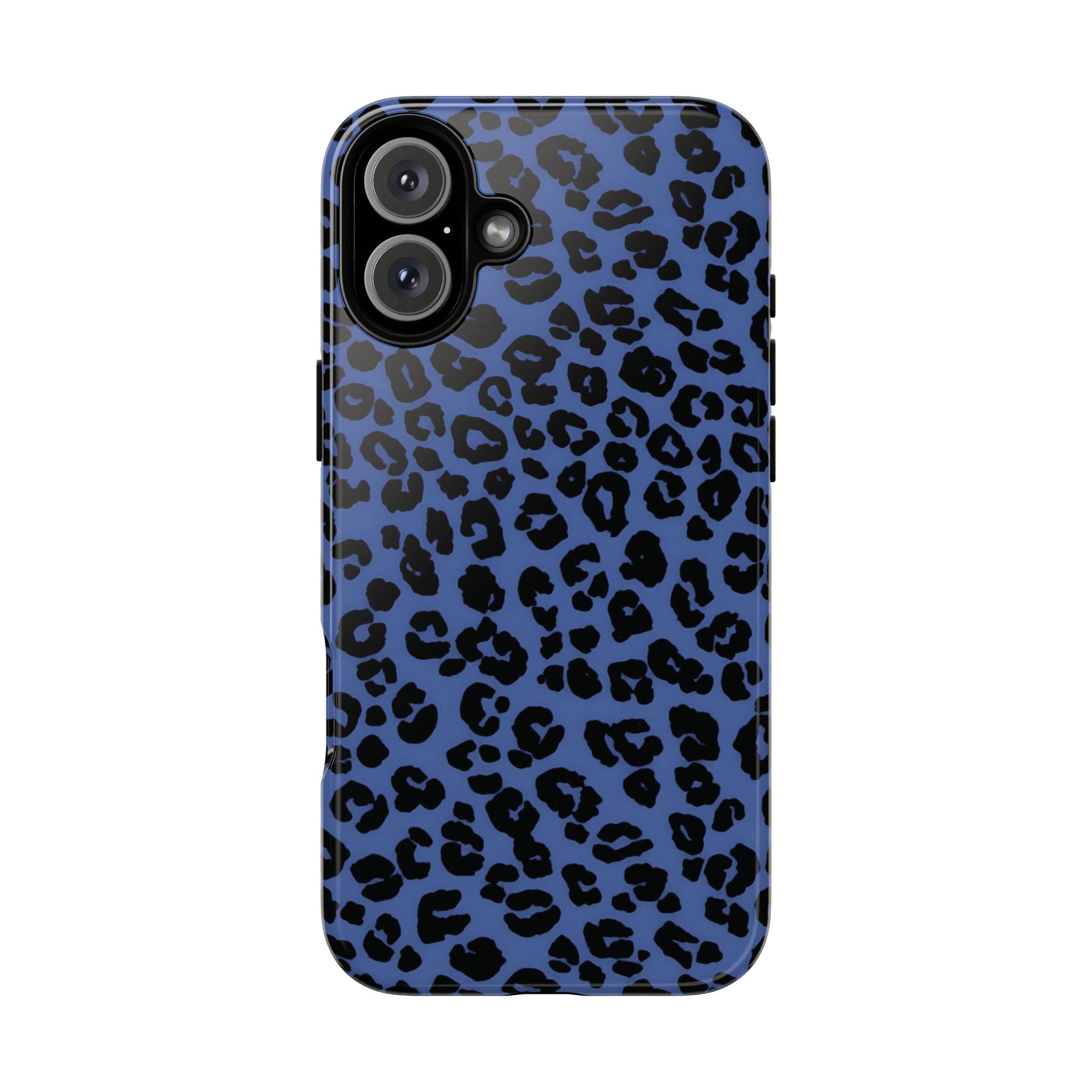 Blue Wild | Leopard iPhone Case