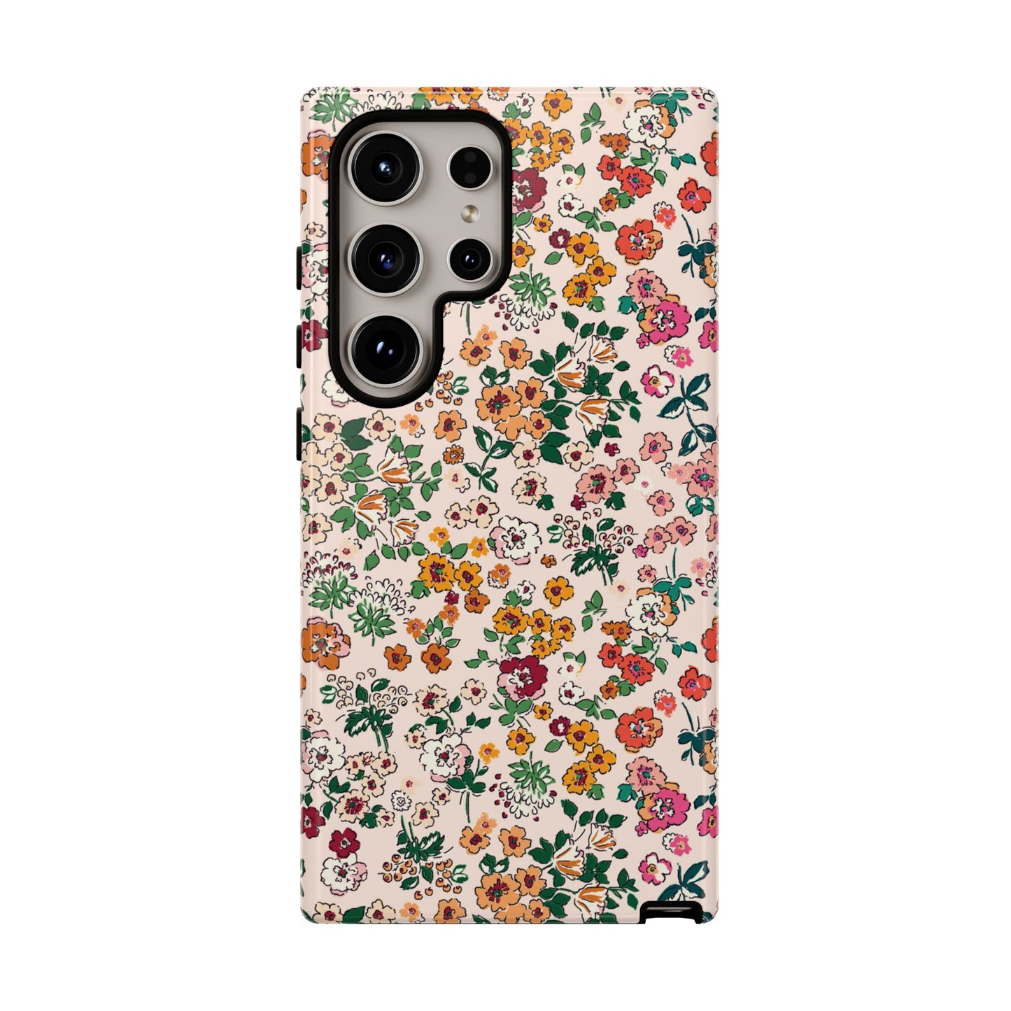 Estuche floral Galaxy con diseño de primavera 