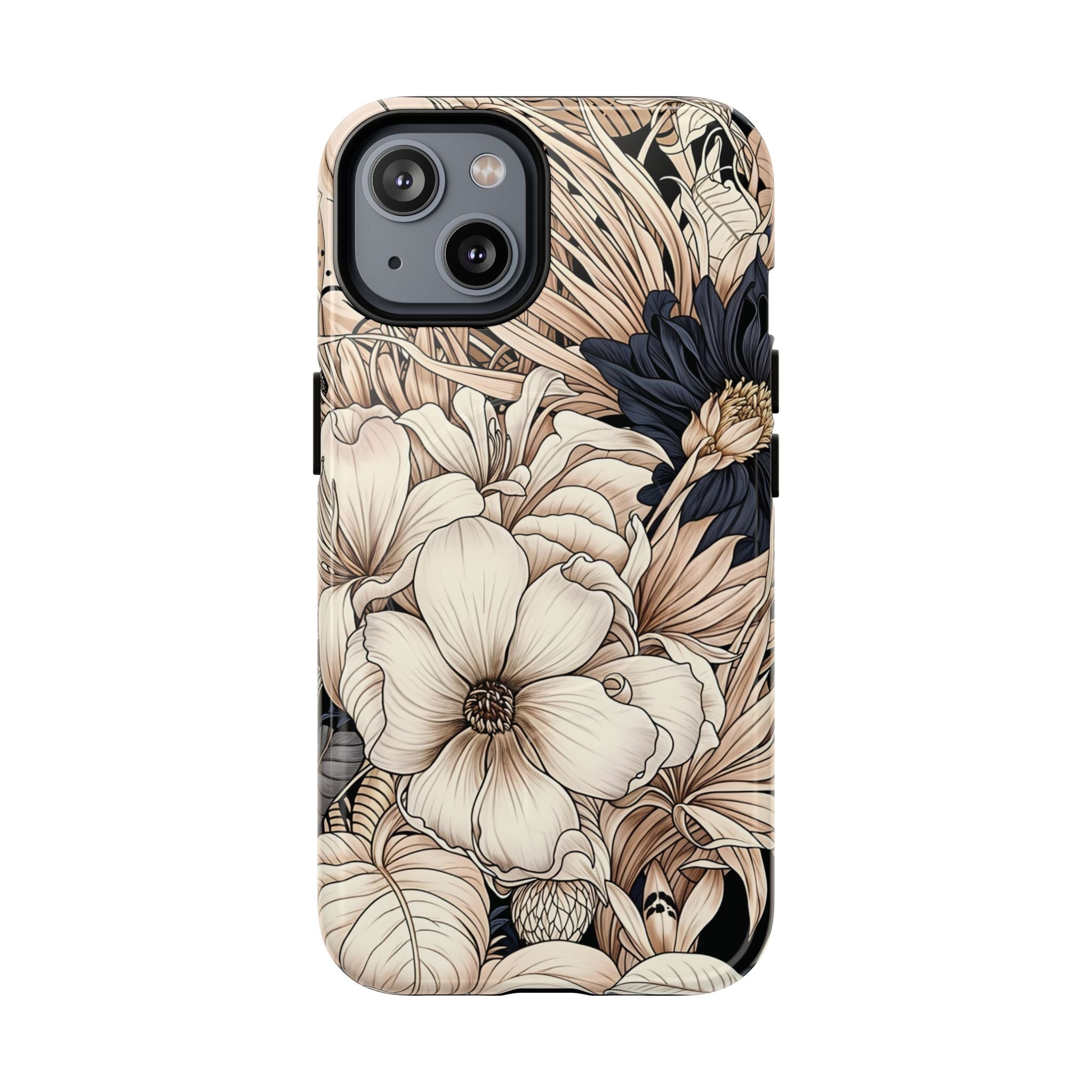 English Garden Floral MagSafe Case