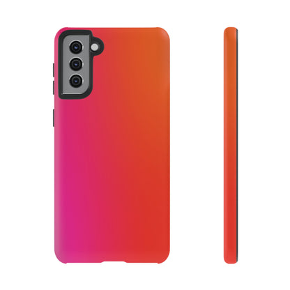 Sunset in Cabo | Pink-Orange Ombre Case