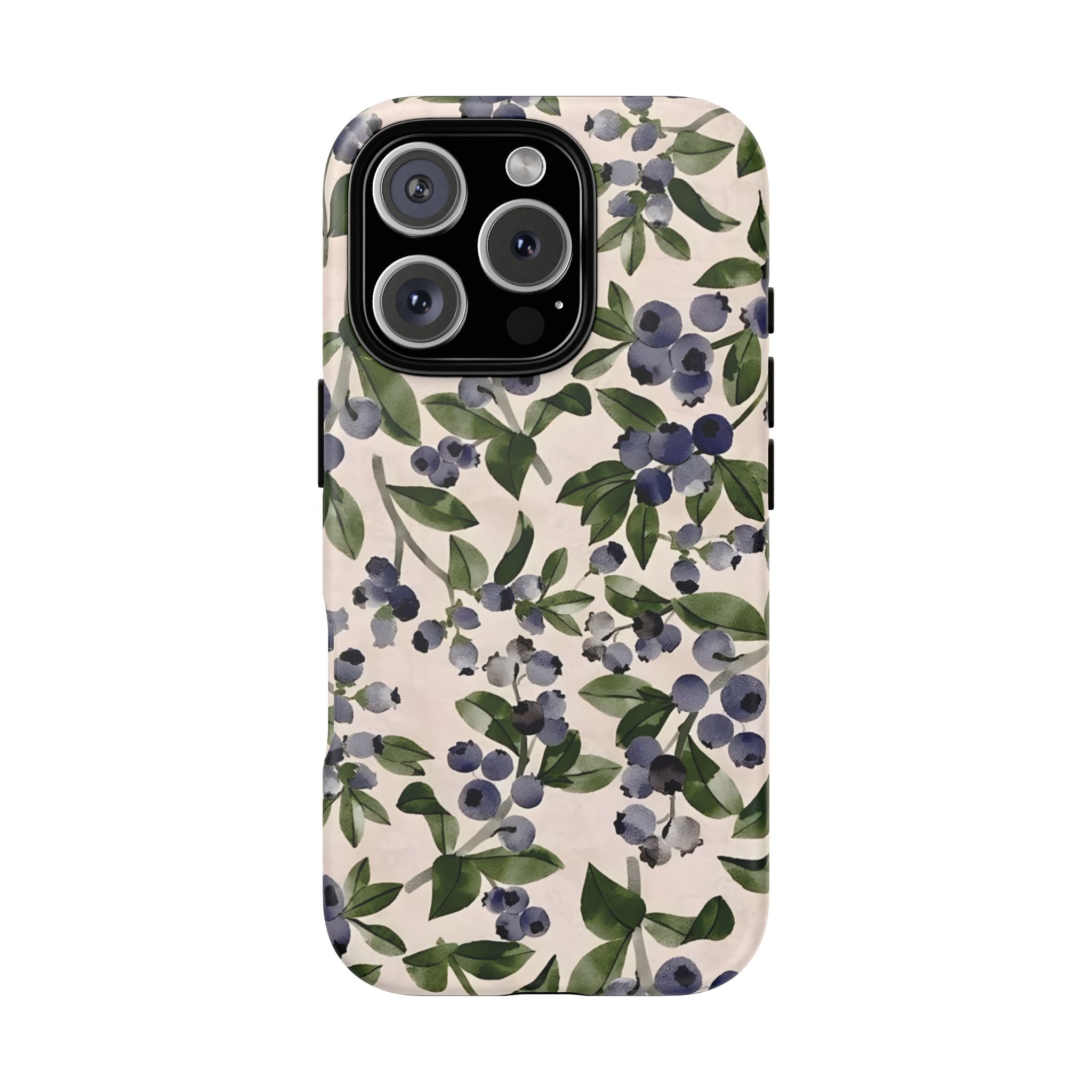 Blueberry Bliss iPhone Case