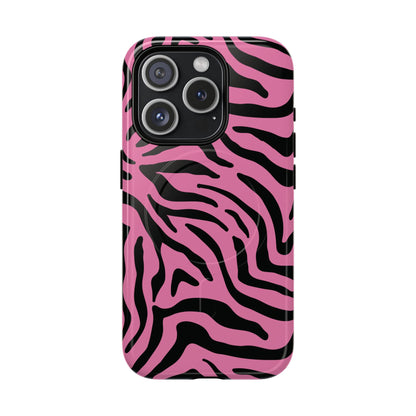 Player | Pink Leopard MagSafe Case