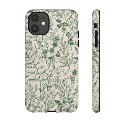 Botanical Garden | Green Floral Case