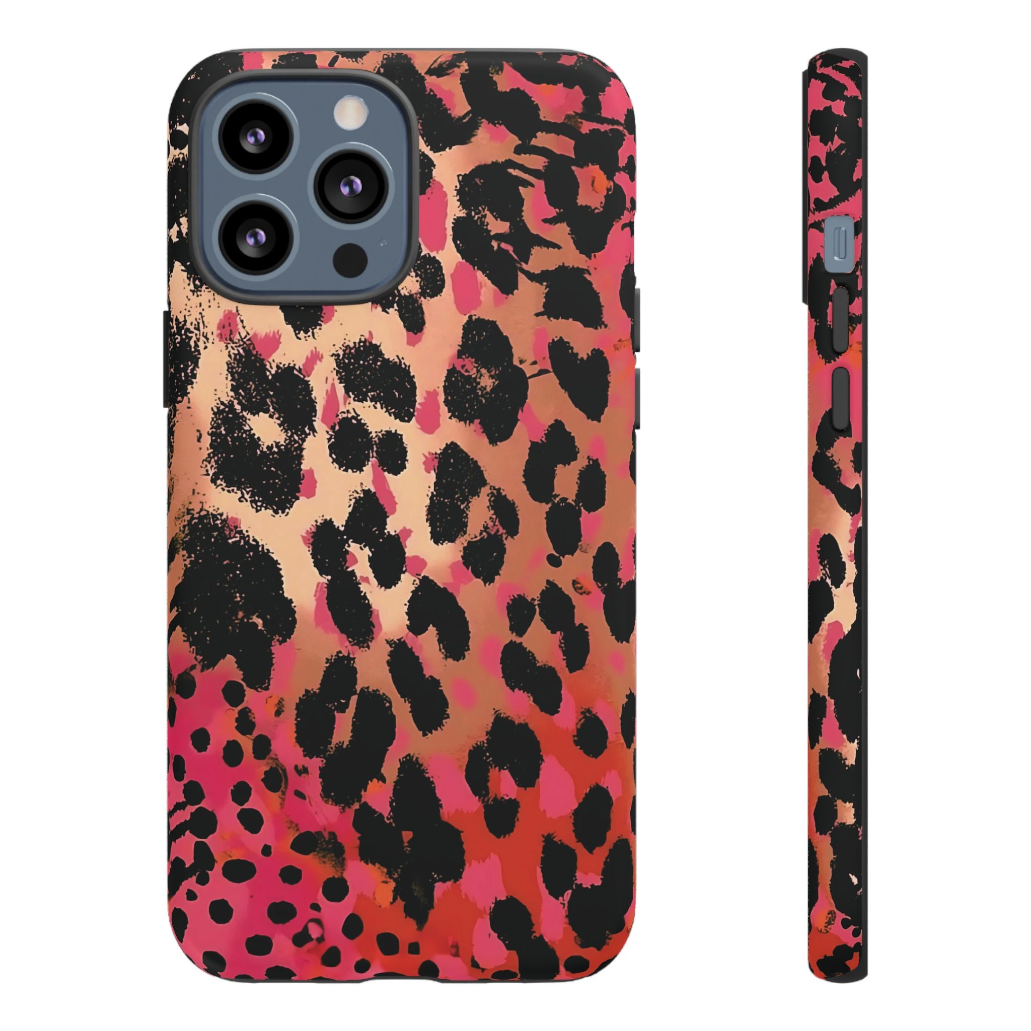 Rustic Leopard | iPhone Case