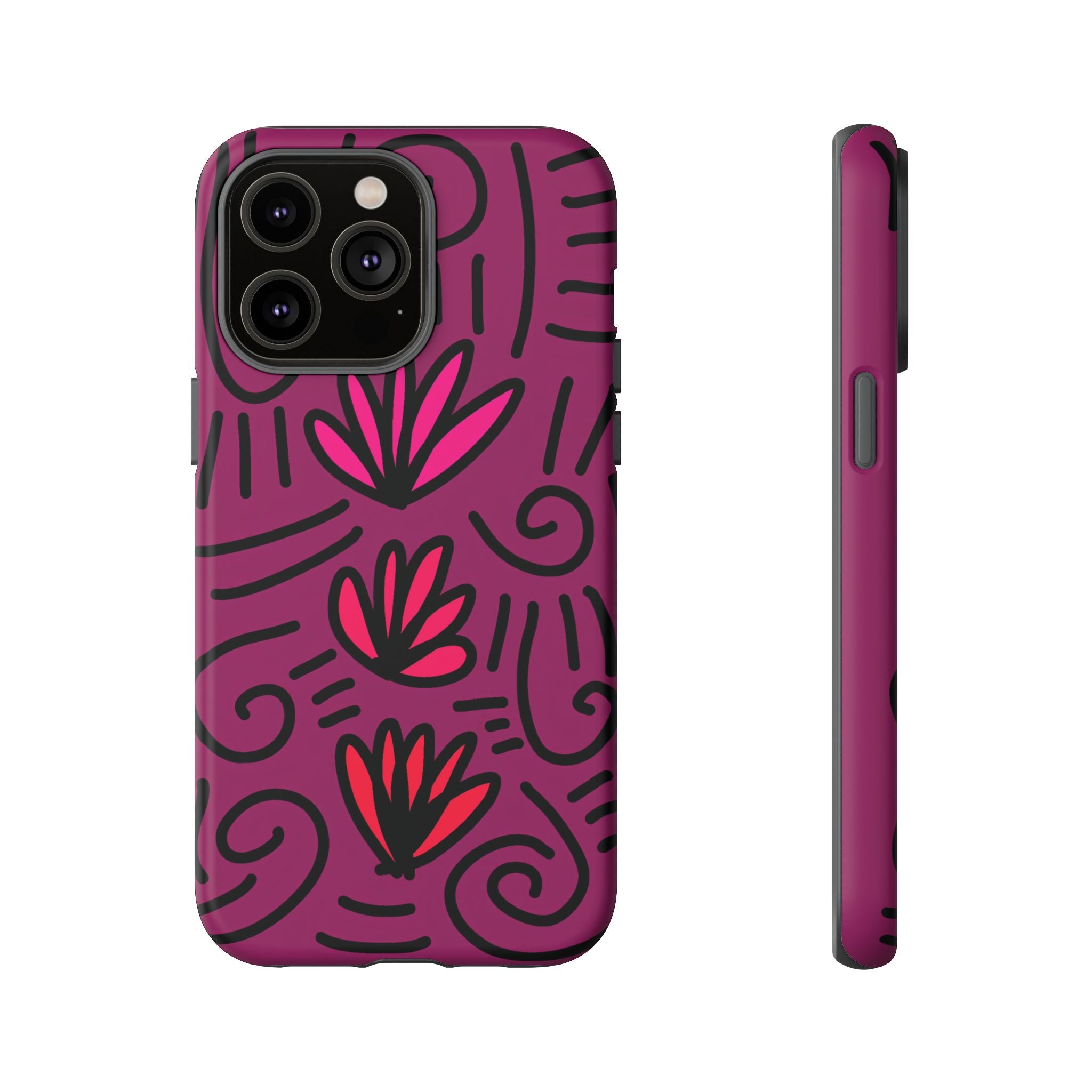 Petal Play | Floral iPhone Case